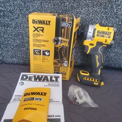 DEWALT Atornillafor de Impacto DCF860 $129 Precio Firme