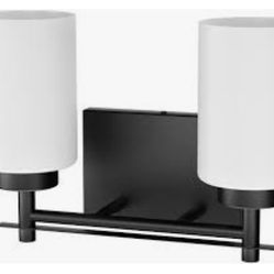 New 2-Light Bathroom Vanity