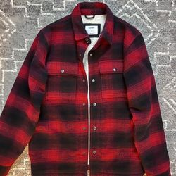 Old Navy Checkered Jacket Mens