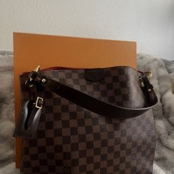 Louis Vuitton Graceful PM Damier Ebene (authentic) 