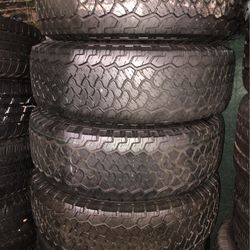 265/70/16 BF GOODRICH GOOD USED 95%TREAD LIFE $300