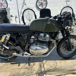 2020 Royal Enfield Continental GT650