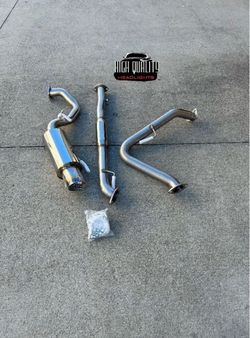 Mitsubishi ECLIPSE 2000 - 2005 CATBACK EXHAUST