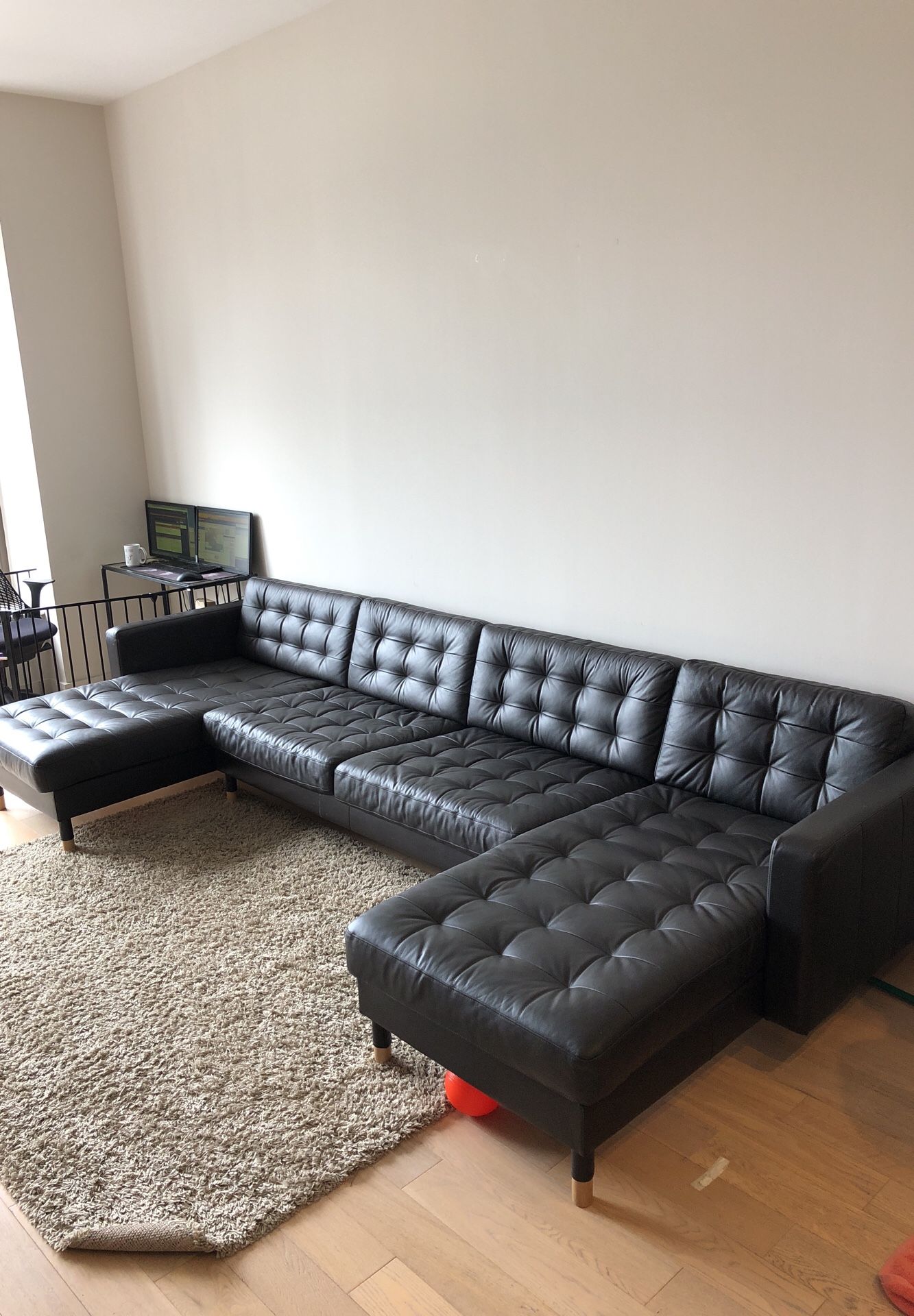 IKEA Landskrona 5-seat sofa $1,999 new but now $950