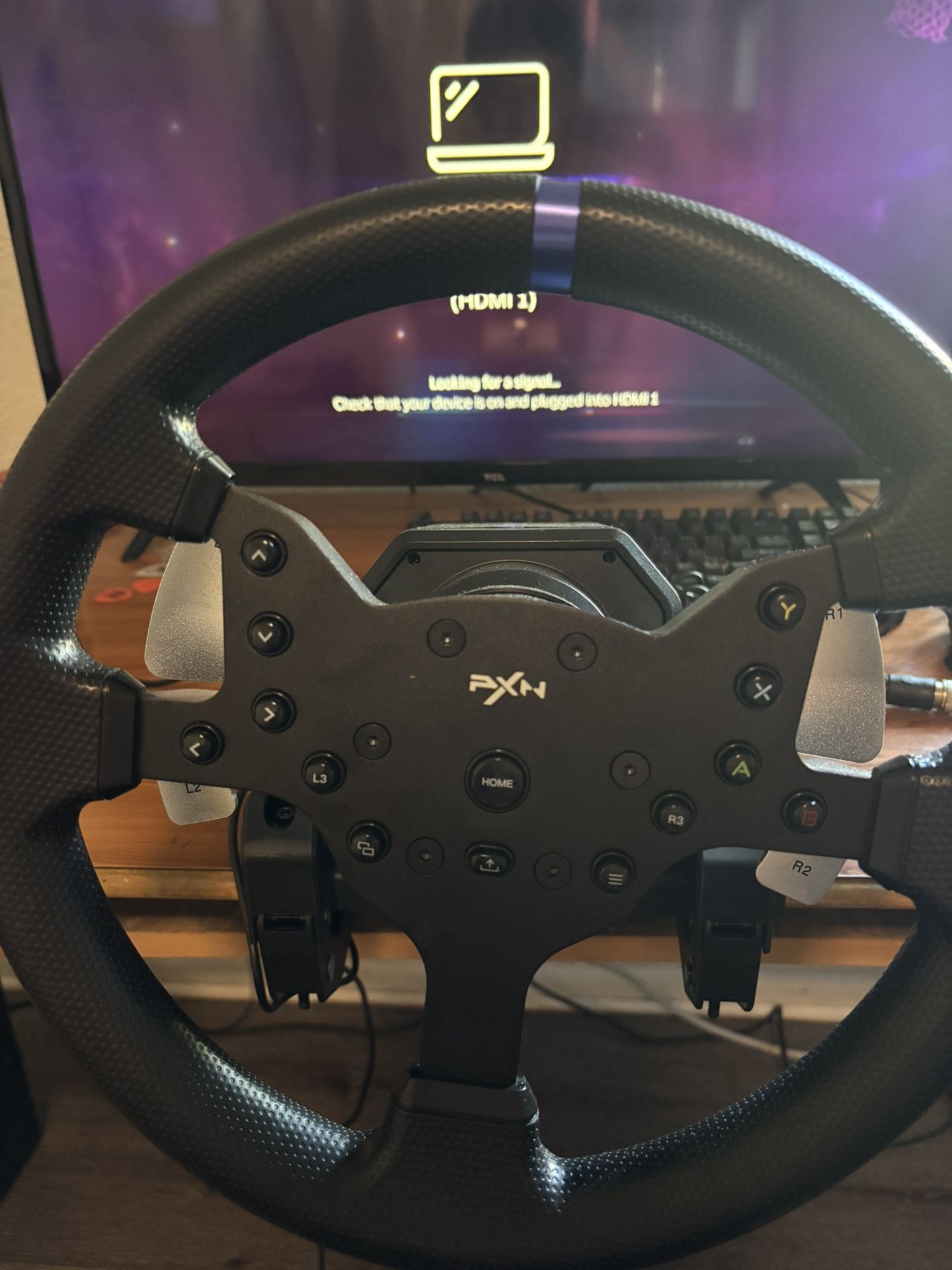Pxn V99 Steering Wheel