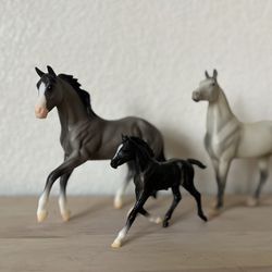 Set Of 3 Breyer Horses