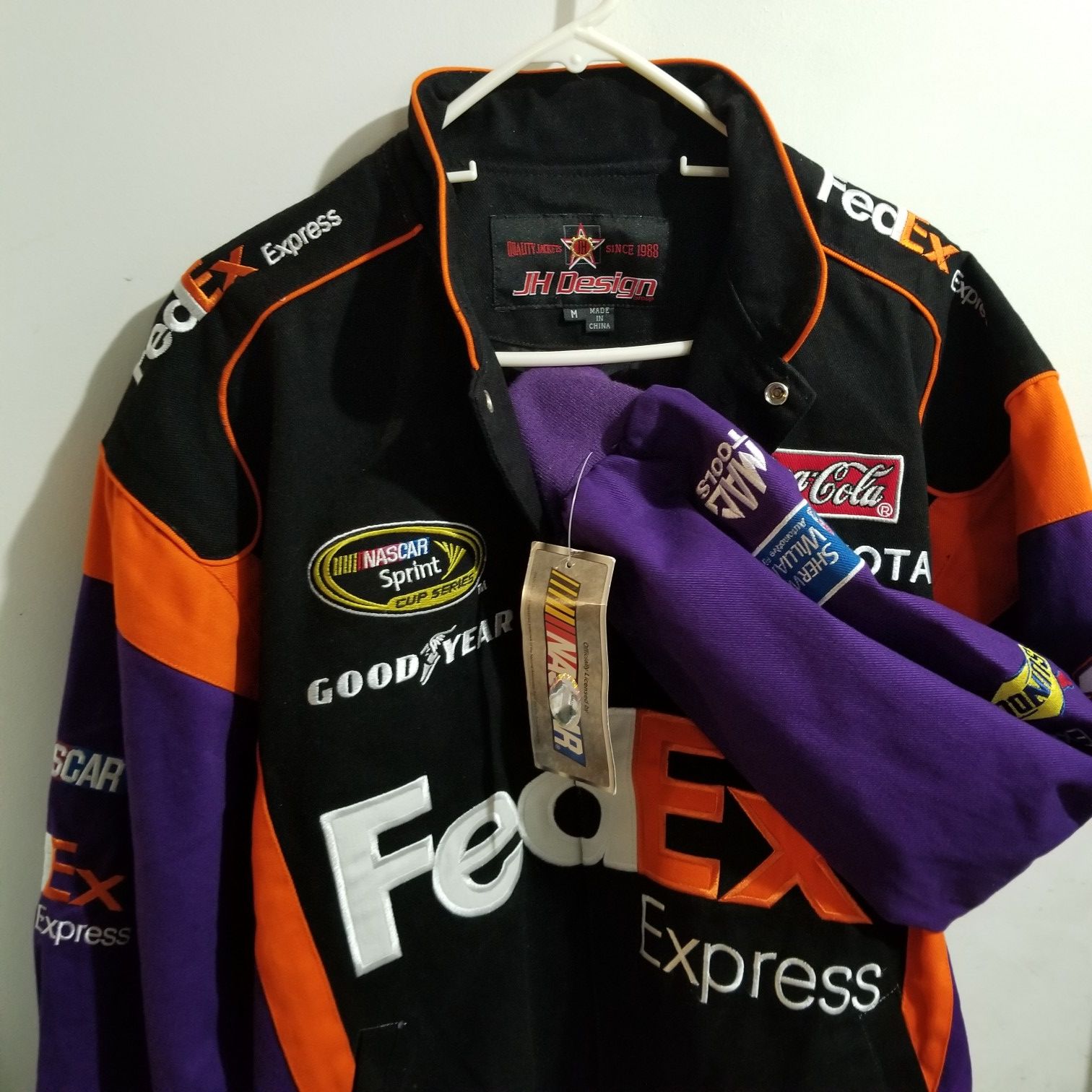 FedEx Express Racing Jacket