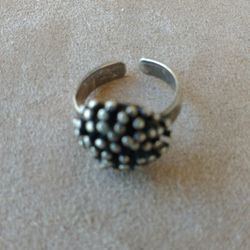 Real Silver Ring with 925 stamp