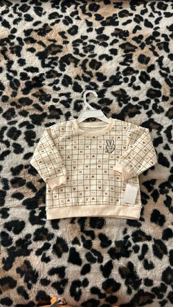 Cute MICKEY CREW NECK