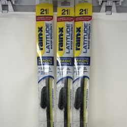 Rain-X Latitude Water Repellency 21 Inch Wiper Blade - (contact info removed)-2