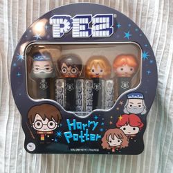 Harry Potter Pez Collectors Tin