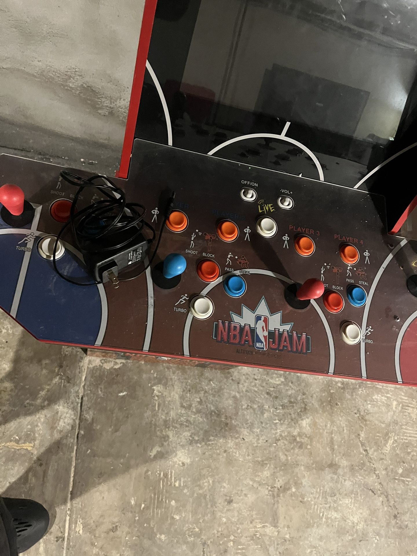 NBA Jam Arcade