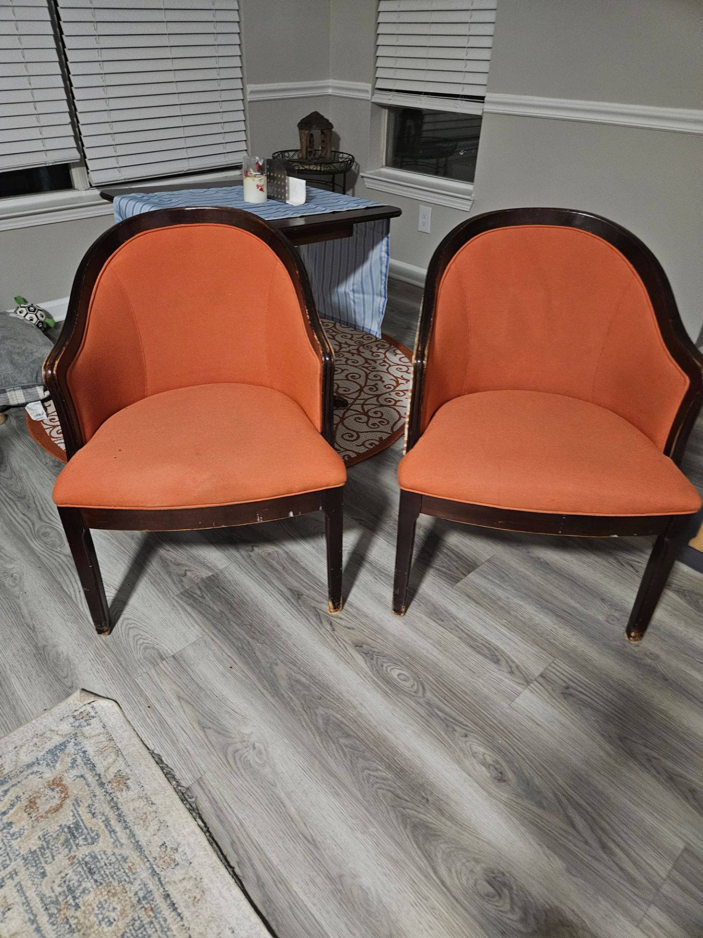 Dining or accent chairs