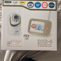 Infant Optics DXR -8 Wireless Digital Monitor
