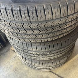 Used Set Of 3  Goodyear Tires
