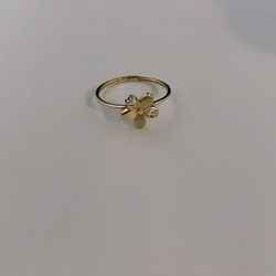 14k Flower Ring