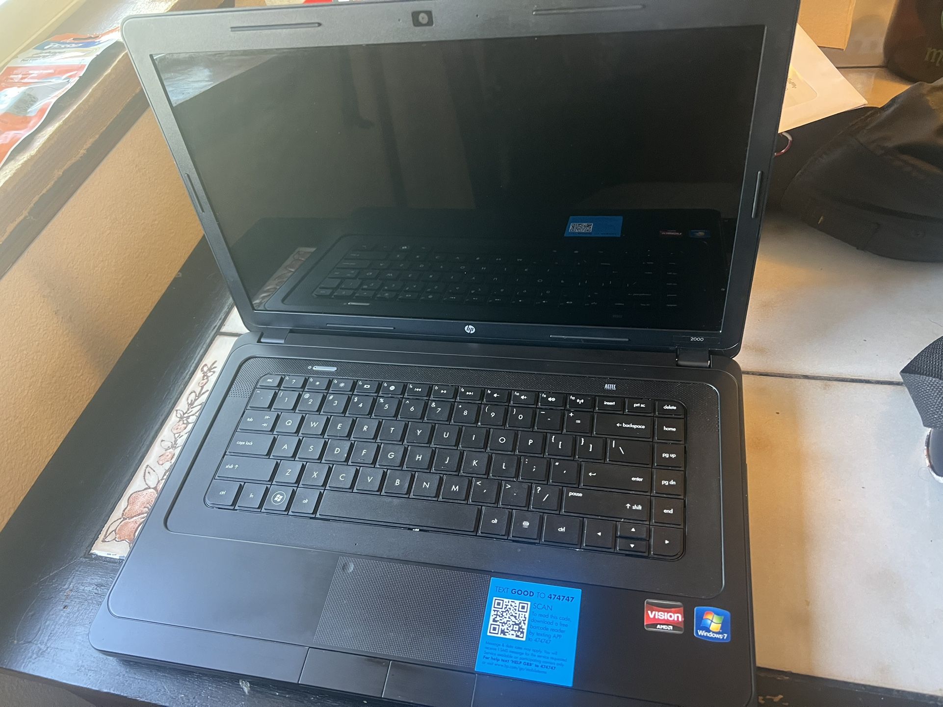 HP Laptop