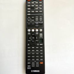 YAMAHA RECEIVER AUDIO /VIDEO REMOTE CONTROL 