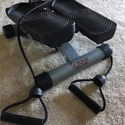 Sunny Health & Fitness Mini Stepper Stair Stepper Exercise Equipment - $40 (Harahan)
