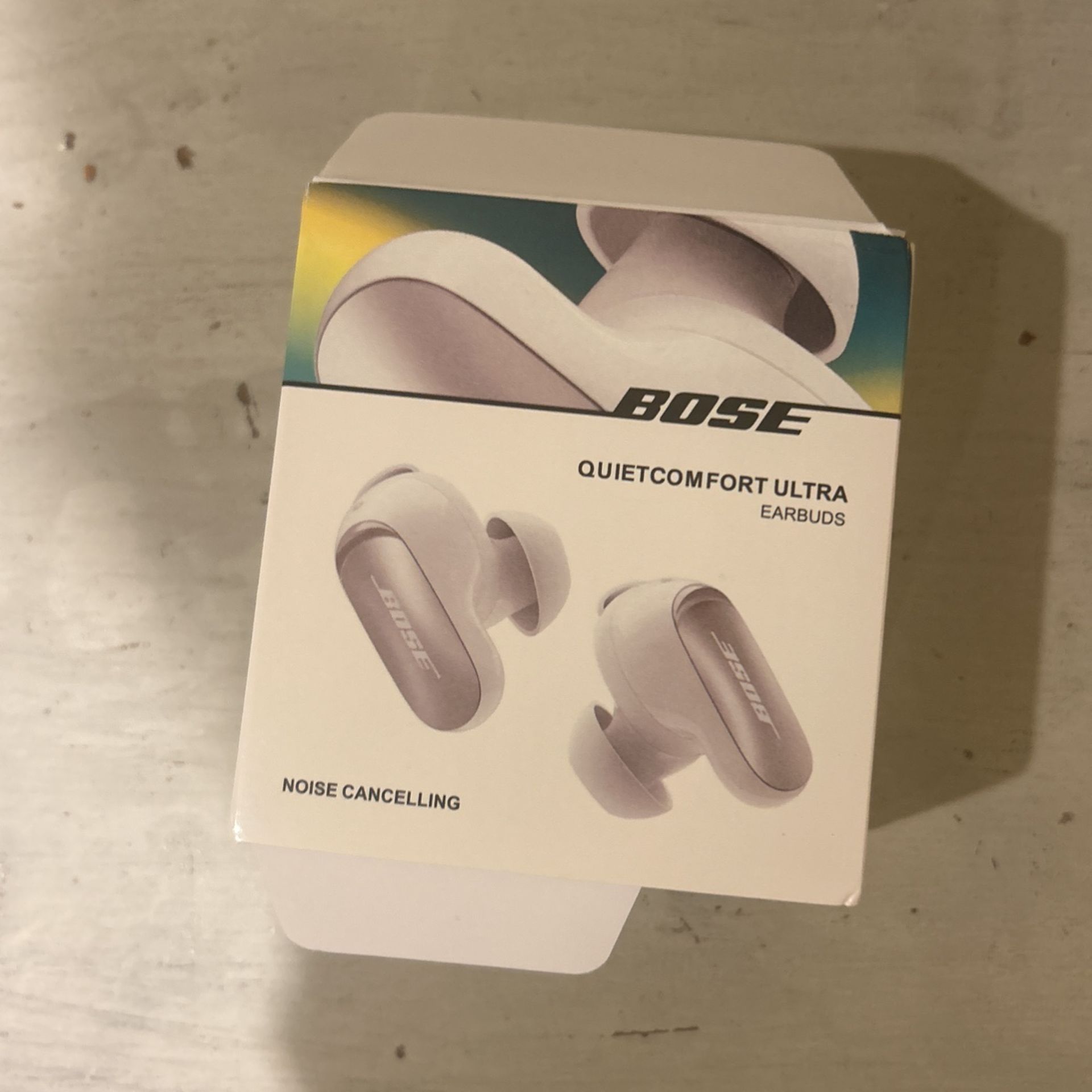 Bose QuietComfort Ultra Earbuds