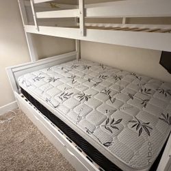 FULL size mattress (54” x 75”)