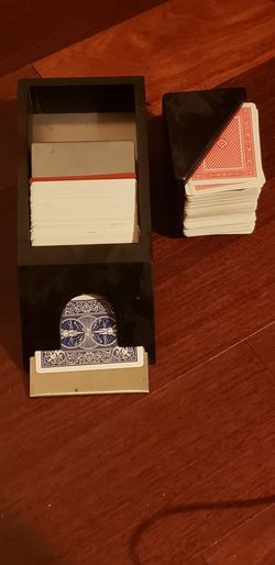 Casino 4 Deck Card Shoe