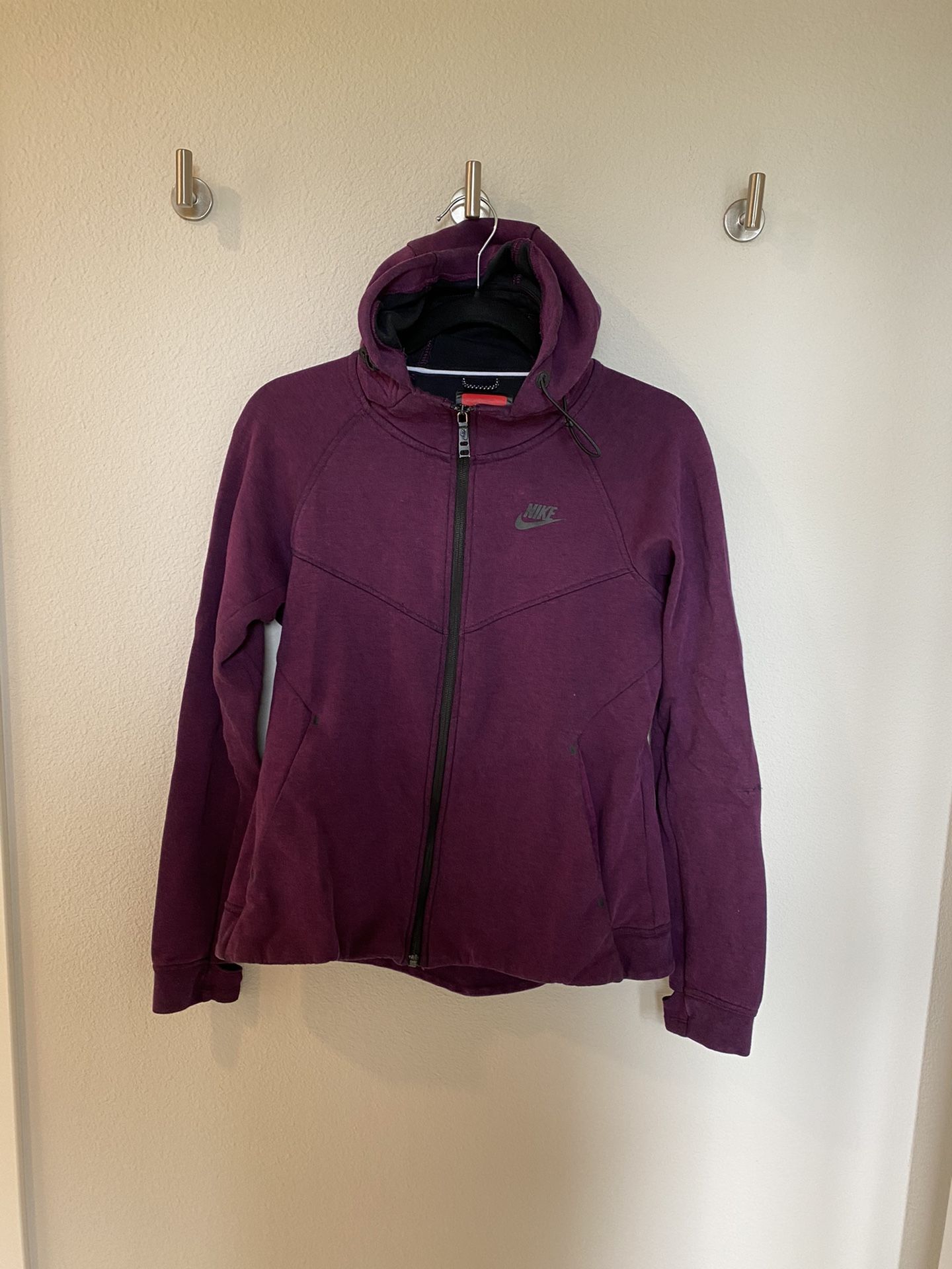Ladies Nike tech Fleece Hoodie