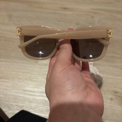 Nude Tory Burch Glasses