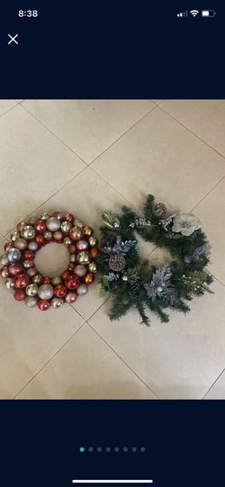 Wreaths In Good Condition 