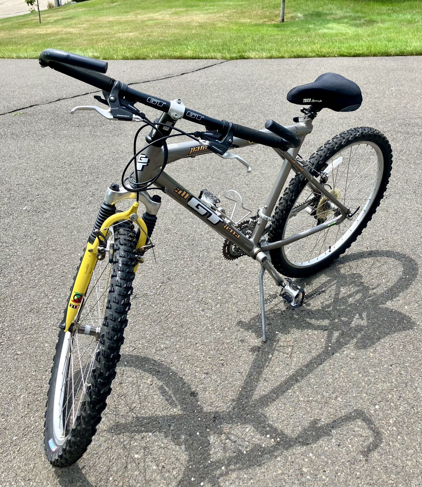 GT Mountain bike