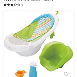 4 In 1 Fisher Price Slinger Tub 