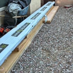 6 Wood Beam  And 1 Glued Lamb Beam ,   