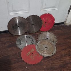 Blades 10" in  7 blades for 65 dlls