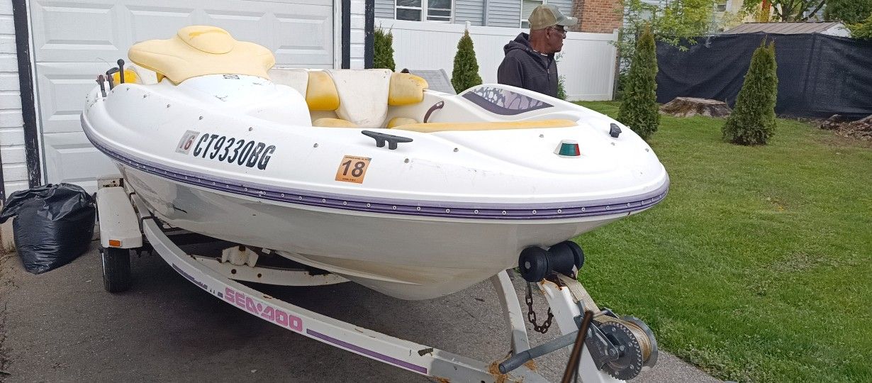 Seadoo Jet Boat