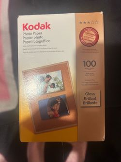 Kodak Photo Paper