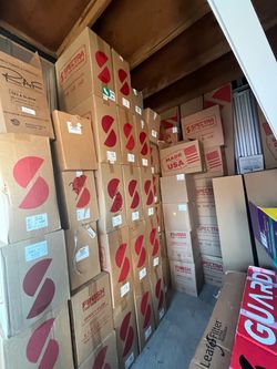 Spectra Gutter Systems Supplies Lot