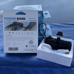 Cargadores $10 5000mah