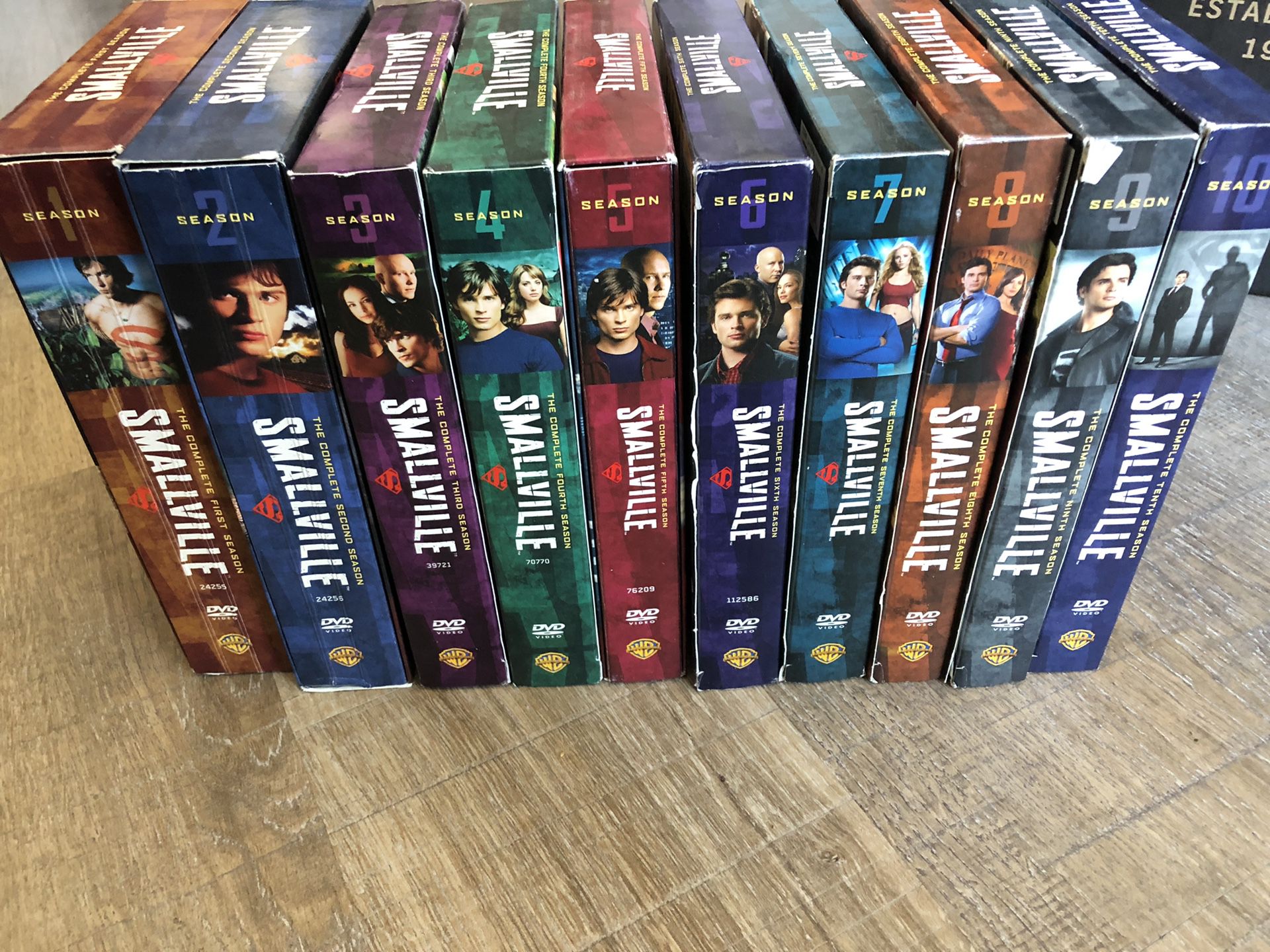 Smallville Seasons 1-10