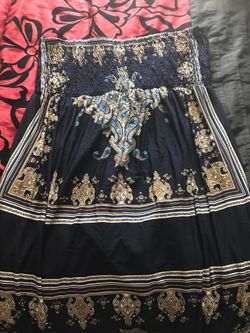 Long dress