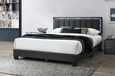 New Queen Frame & Mattress