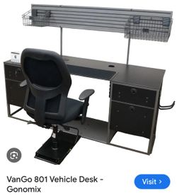 VanGo 801 Vehicle Desk by Gonomix