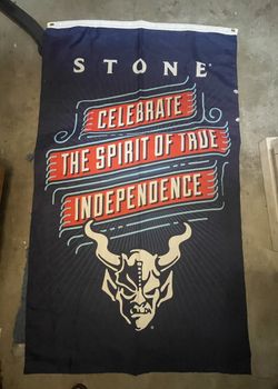 Stone Brewery Flag