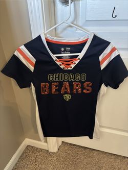 Women’s Chicago Bears Short Sleeve Shirt-Size Small