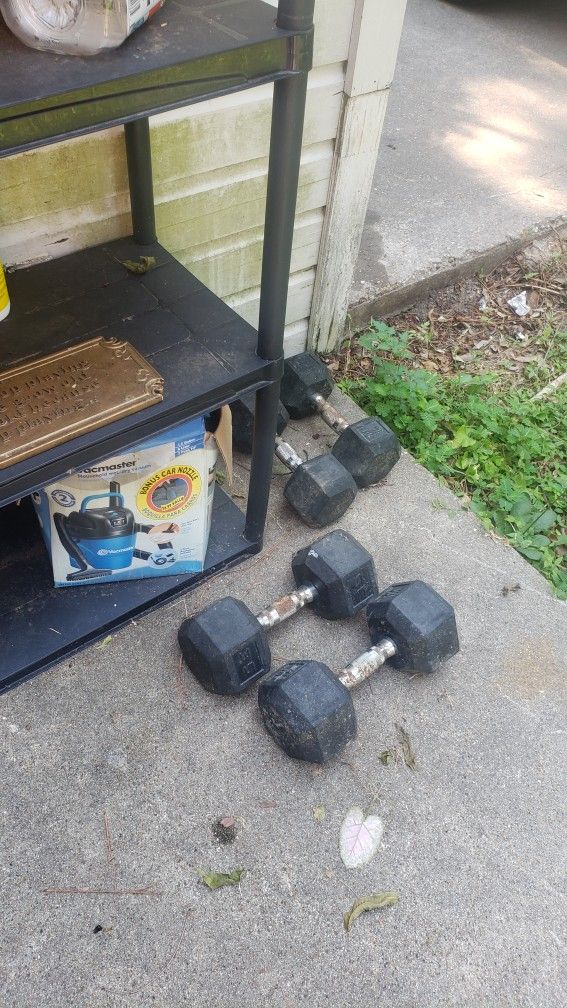 A Weight Bench  With Iron Weight