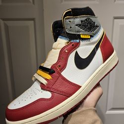 Air Jordan 1 High x Union LA Chicago Shadow Size 10M