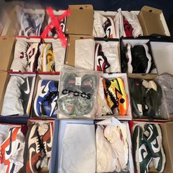 Dunk Low / Jordan / Nike / Crocs Size 13 Hearing Offers & Trades 