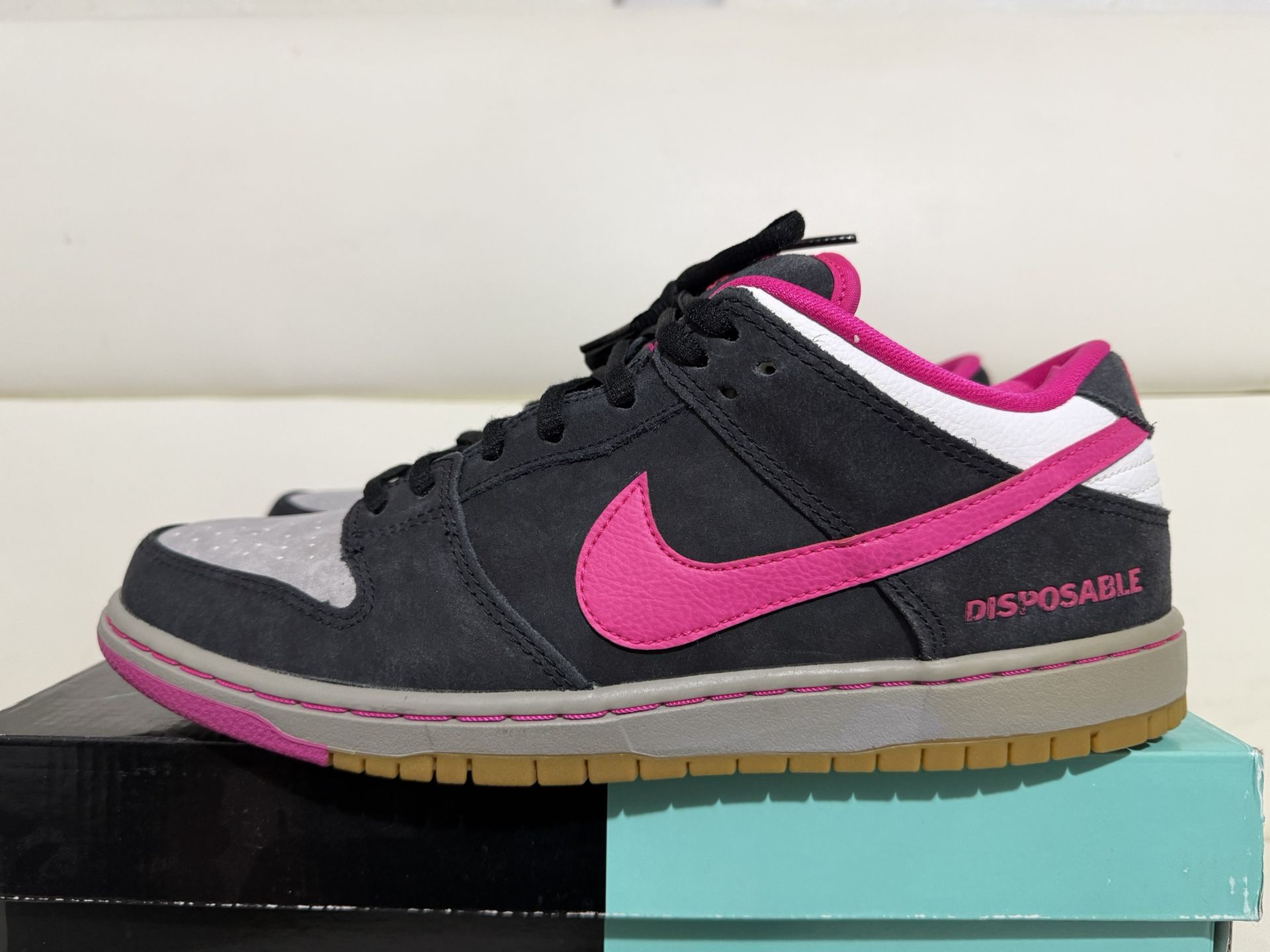 Nike Sb Dunk Low Disposable 2012 Size 10 Nike Dunk Low High Mid