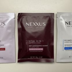 Nexxus Deep Conditioning Packets
