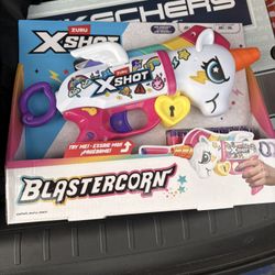 Nerf gun blastercorn