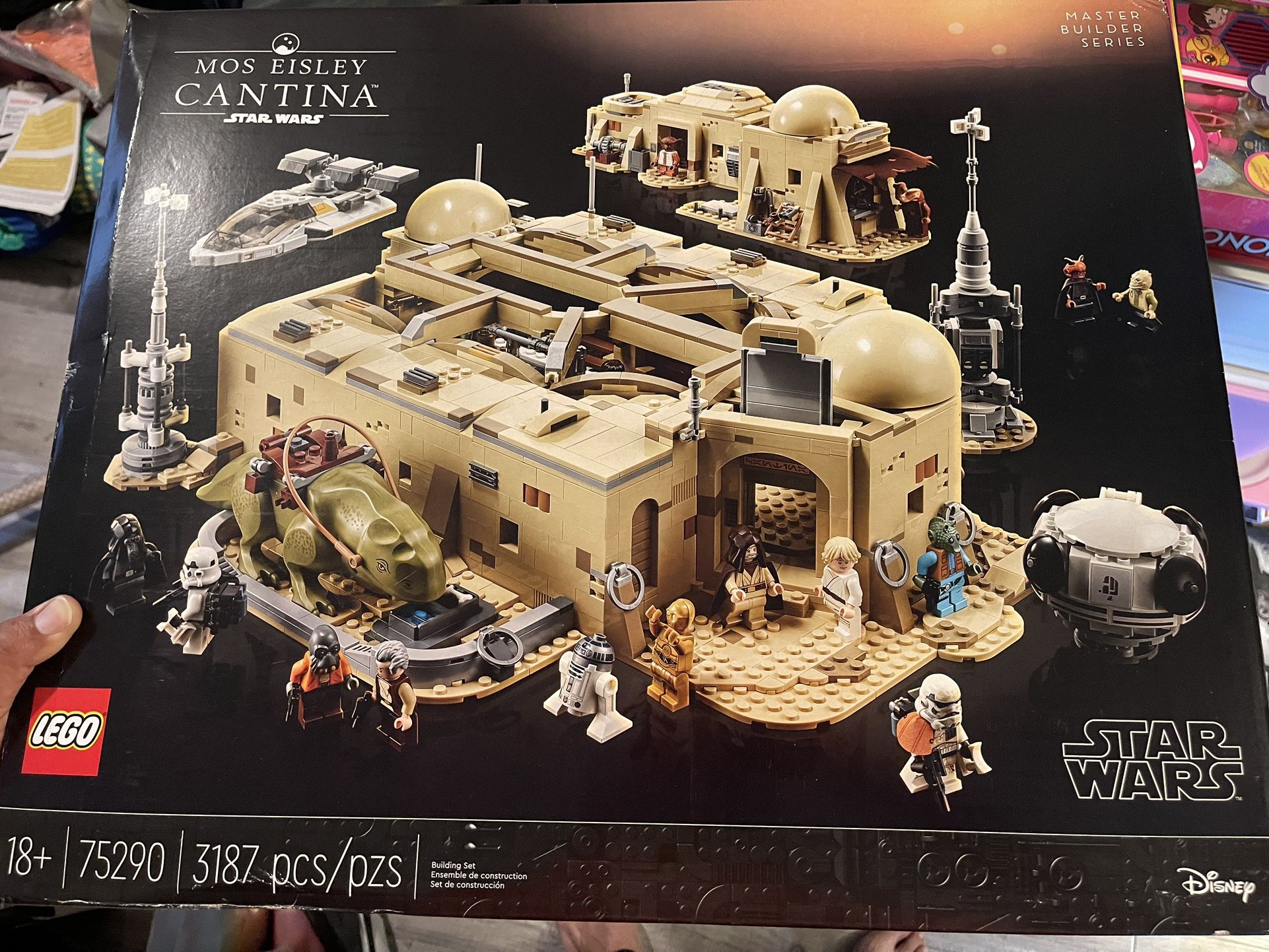 Lego Mos Star Wars Lego Cantina 2022 LEGO Star Wars Mos Eisley